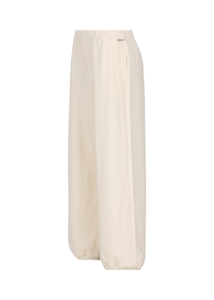 Luis Trenker Pantaloni in felpa in spugna di cotone modello Luluisa Shopping online