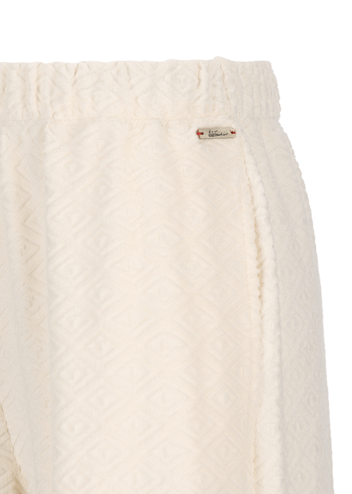 Luis Trenker Pantaloni in felpa in spugna di cotone modello Luluisa Shopping online