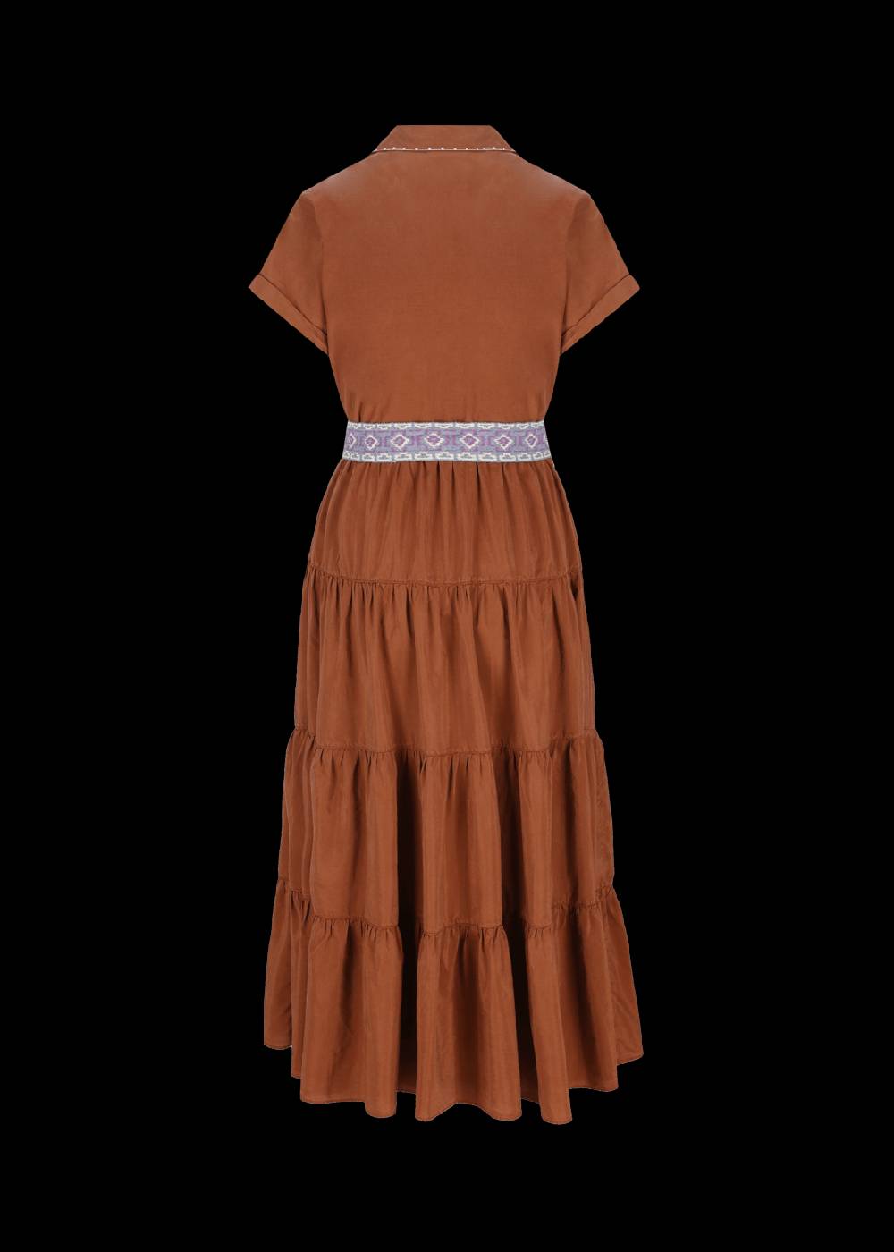 Luis Trenker Chemisier con balze modello Lucinzia Latest fashion