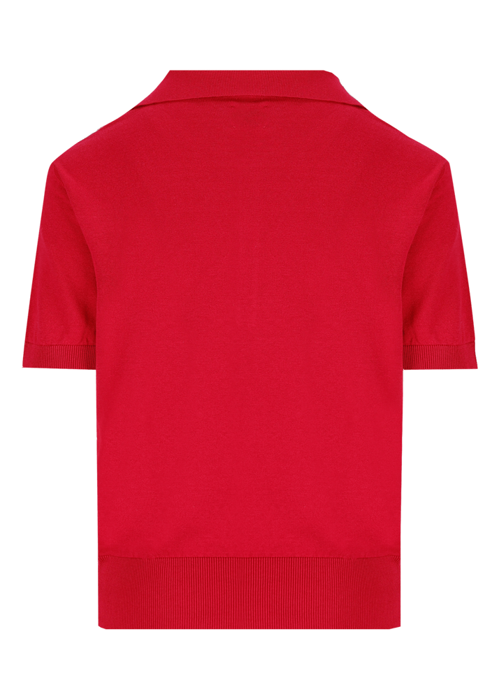 Luis Trenker Polo in maglia a maniche corte modello Luallegra Offerte stagionali