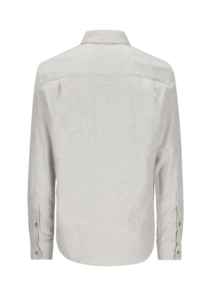 Luis Trenker Camicia in twill con colletto button down Lubenzio Liquidazione
