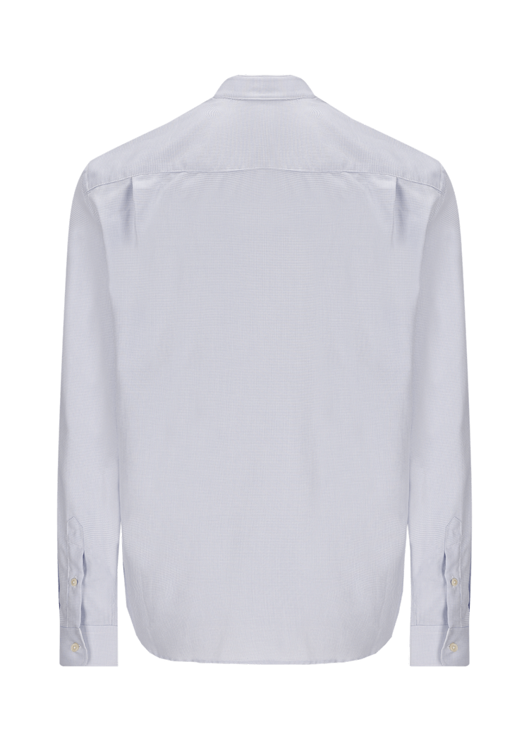 Luis Trenker Camicia con colletto alla coreana modello Lubernet Comprane uno, ottenene uno gratis