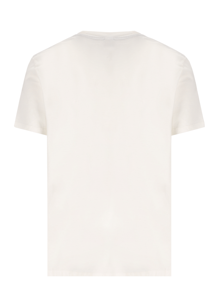 Luis Trenker T-shirt con scritta "Lebensfreude" Rilascio limitato