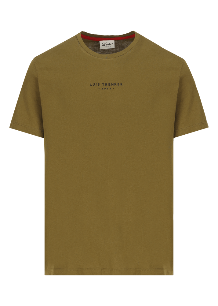 Luis Trenker T-shirt basic in cotone modello Lucarlo Ultimi due giorni