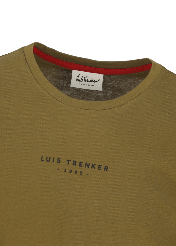 Luis Trenker T-shirt basic in cotone modello Lucarlo Ultimi due giorni