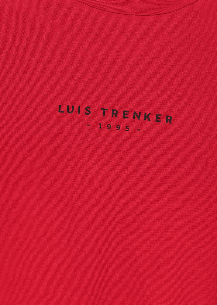 Luis Trenker Maglia in cotone modello Lucarlo Ultimo giorno