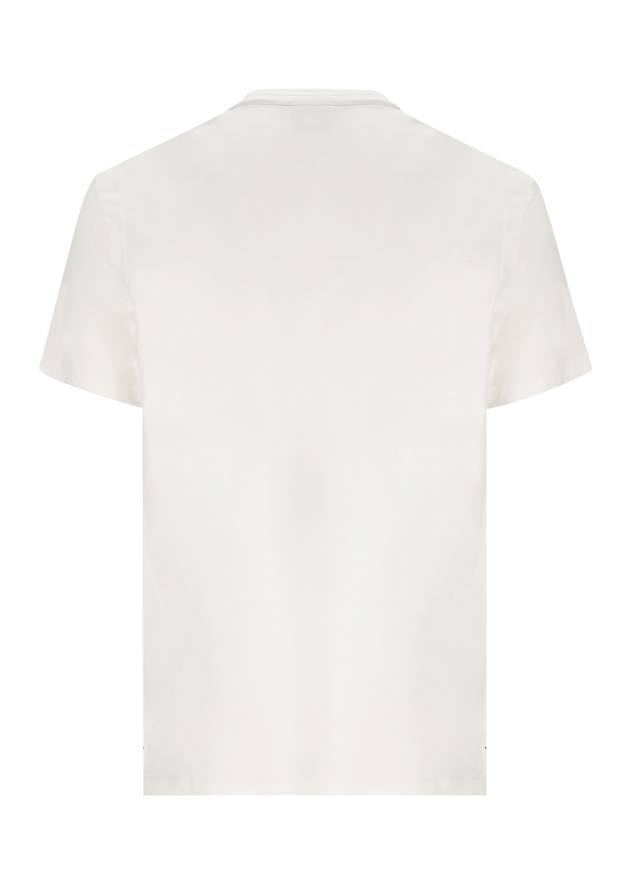 Luis Trenker T-shirt con stampa modello Lulubao Promozione temporanea