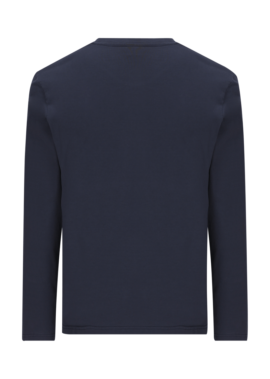 Luis Trenker Maglia a maniche lunghe con stampa e ricamo modello Luloris Fino al 50% di sconto