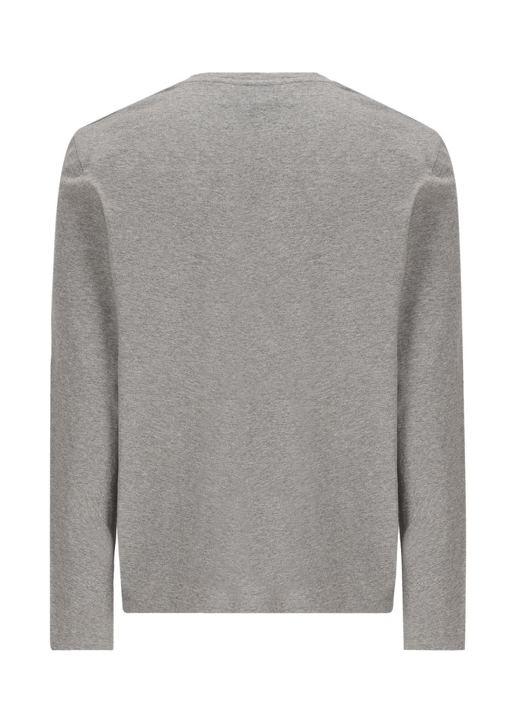 Luis Trenker Maglia a maniche lunghe con stampa e ricamo modello Luloris Fino al 60% di sconto