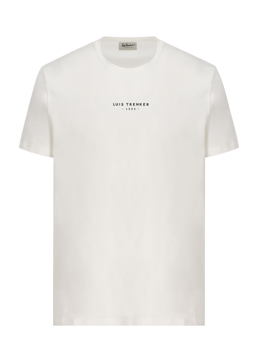 Luis Trenker T-shirt basic modello Lucarlo