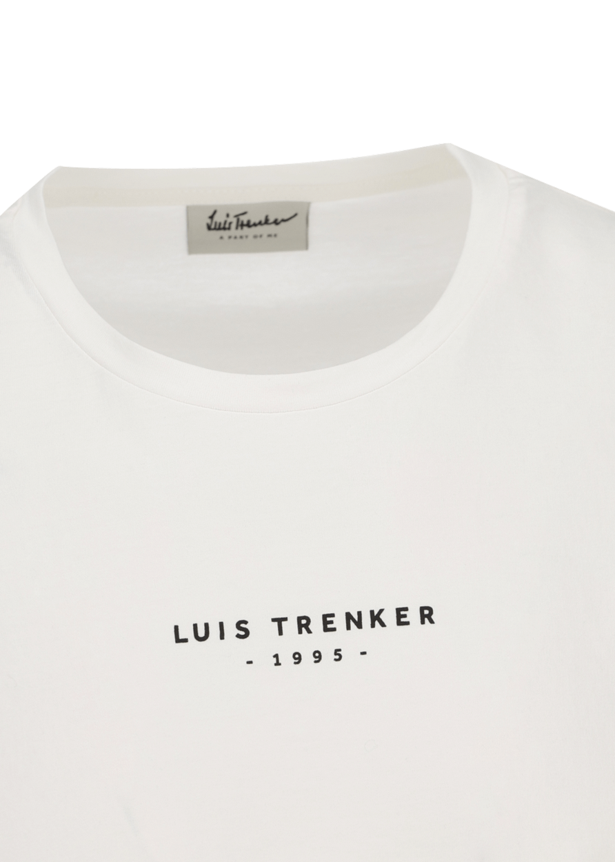 Luis Trenker T-shirt basic modello Lucarlo Fino al 65% di sconto