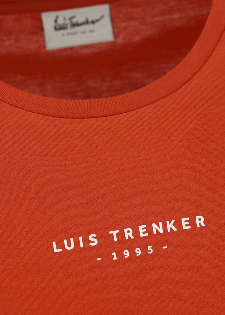 Luis Trenker T-shirt basic modello Lucarlo Only for today