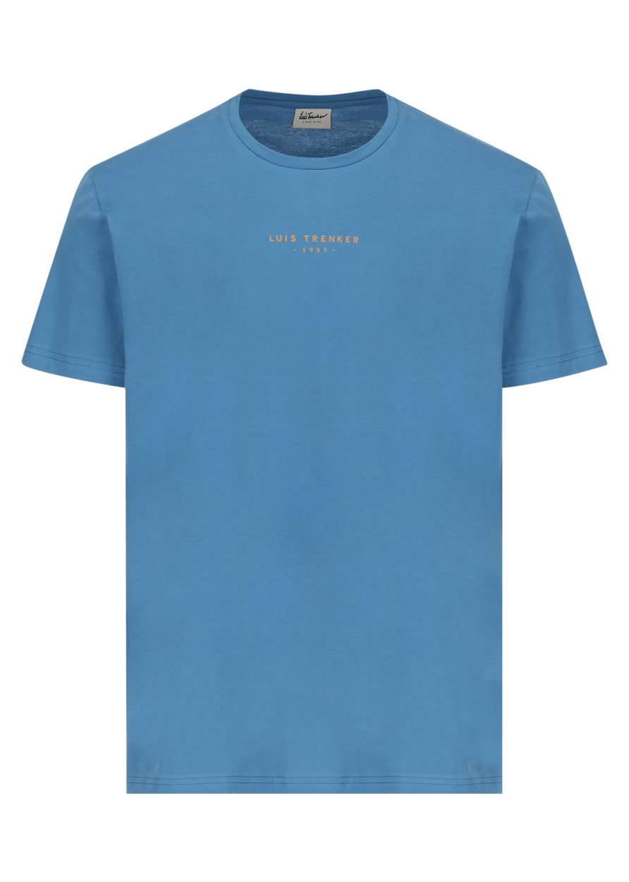 Luis Trenker T-shirt basic modello Lucarlo Offerta speciale della fabbrica