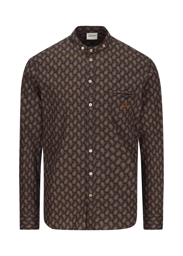 Luis Trenker Camicia con stampa modello Lubernet Qualità Garantita