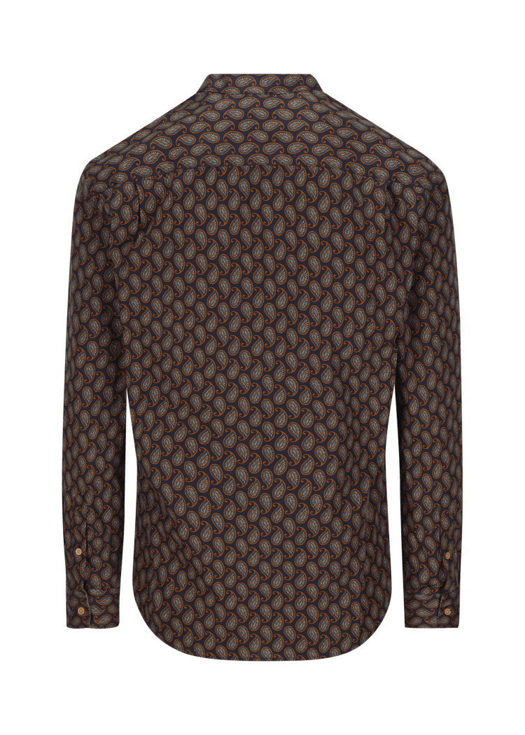 Luis Trenker Camicia con stampa modello Lubernet Qualità Garantita
