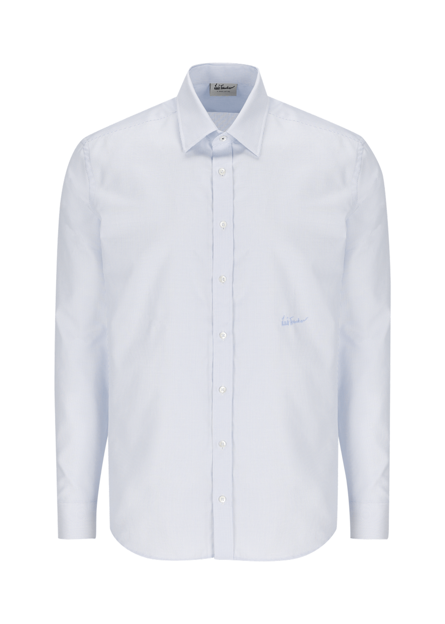 Luis Trenker Camicia da ufficio modello Lubodner Consegna Veloce