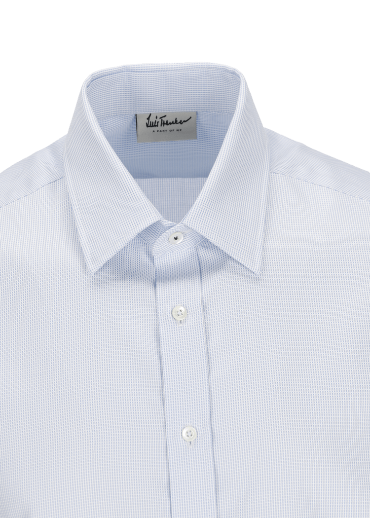 Luis Trenker Camicia da ufficio modello Lubodner Consegna Veloce