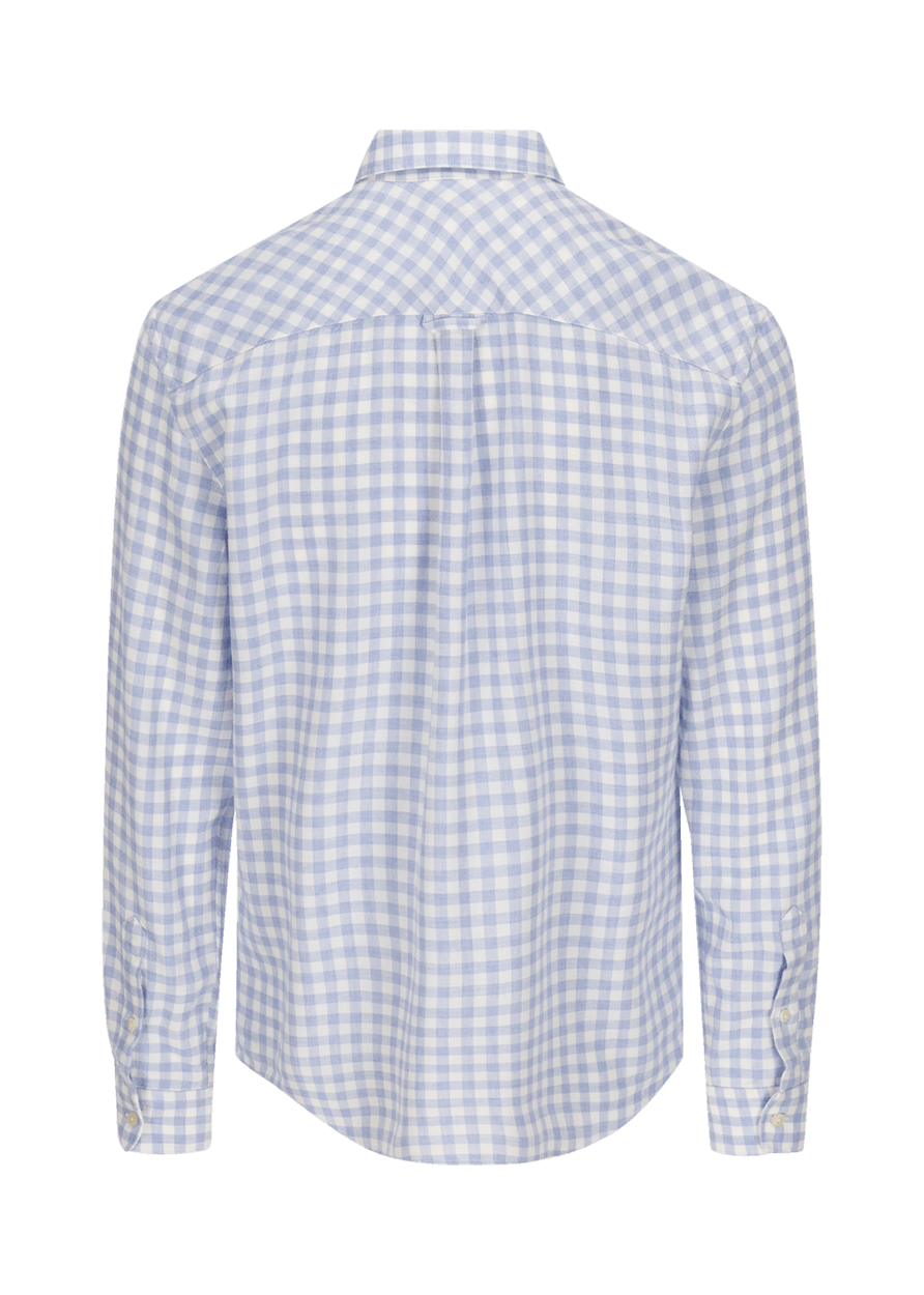 Luis Trenker Camicia con motivo vichy modello Luhaimo Fino Al -60%