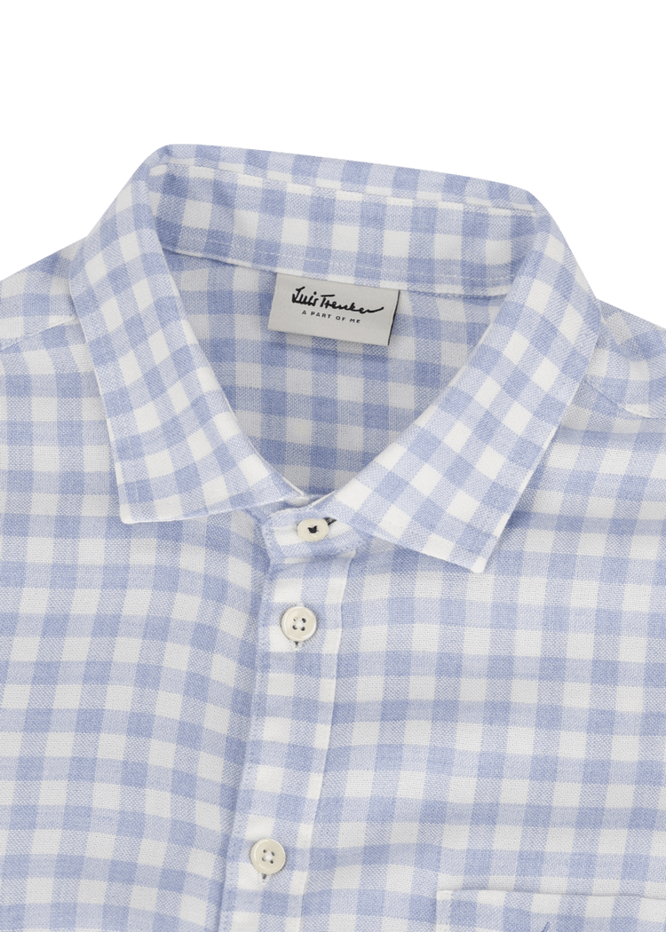 Luis Trenker Camicia con motivo vichy modello Luhaimo Fino Al -60%