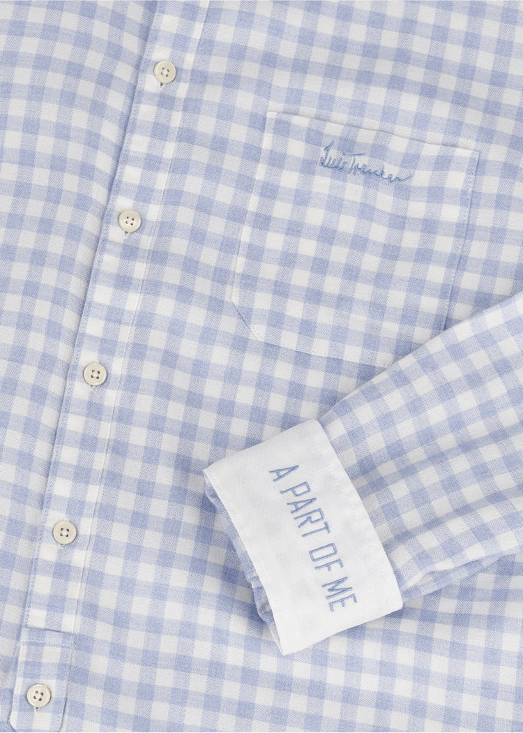Luis Trenker Camicia con motivo vichy modello Luhaimo Fino Al -60%