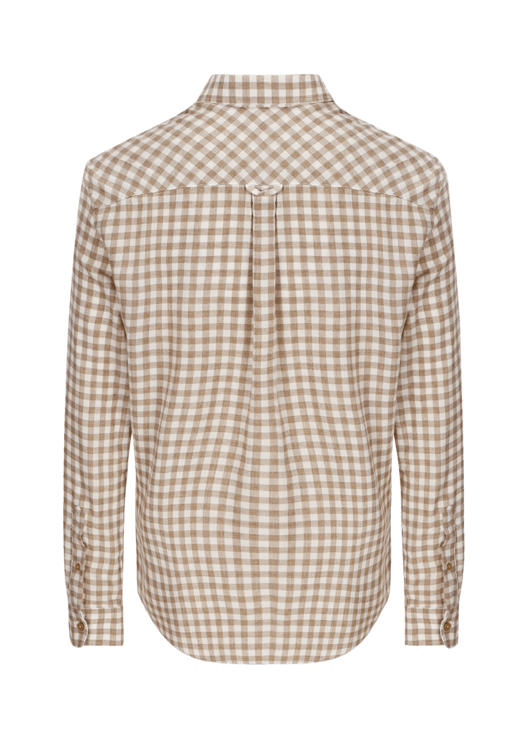 Luis Trenker Camicia con motivo vichy modello Luhaimo Shopping Online