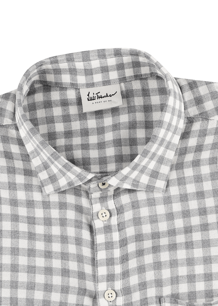 Luis Trenker Camicia con motivo vichy modello Luhaimo Affare Del Giorno