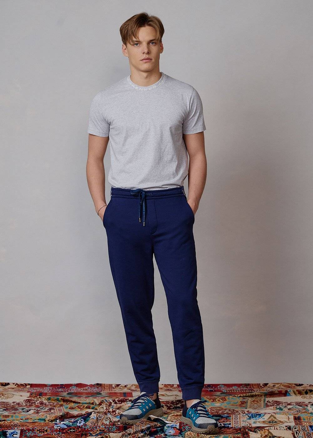 Luis Trenker T-shirt modello Lucarlo