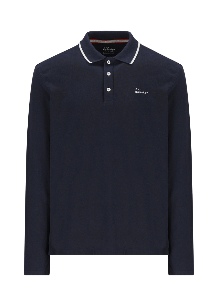 Luis Trenker Polo a maniche lunghe Luberneto Sconto