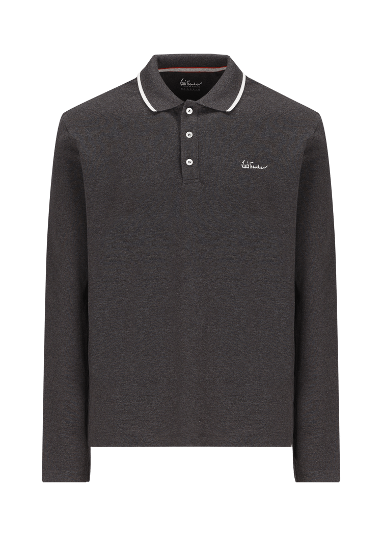 Luis Trenker Polo a maniche lunghe Luberneto Offerta