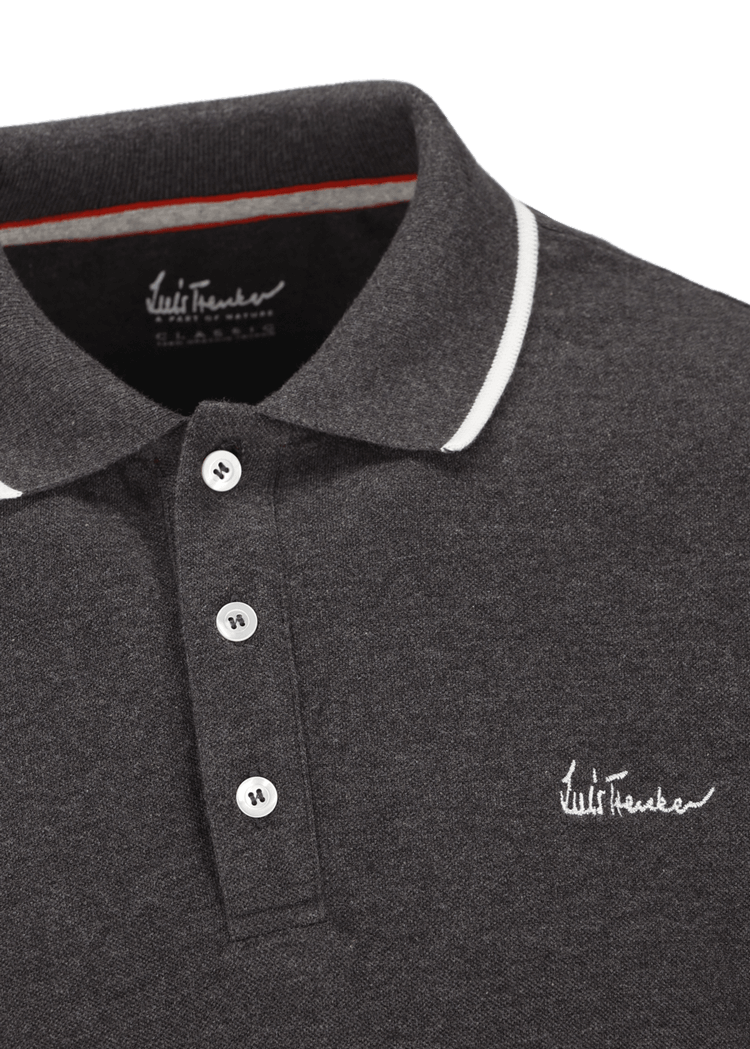 Luis Trenker Polo a maniche lunghe Luberneto Offerta