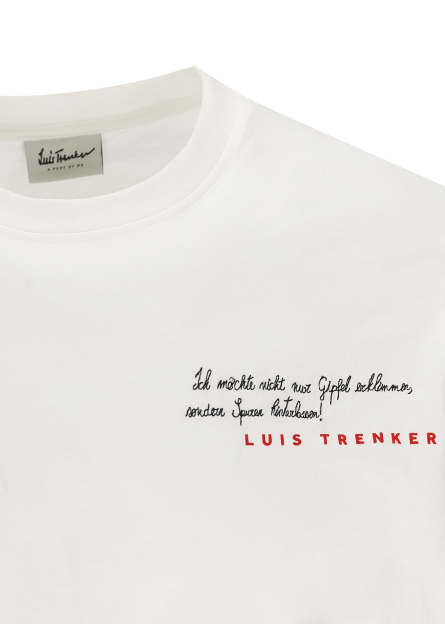 Luis Trenker T-shirt con stampa e ricamo modello Ludolf Economico