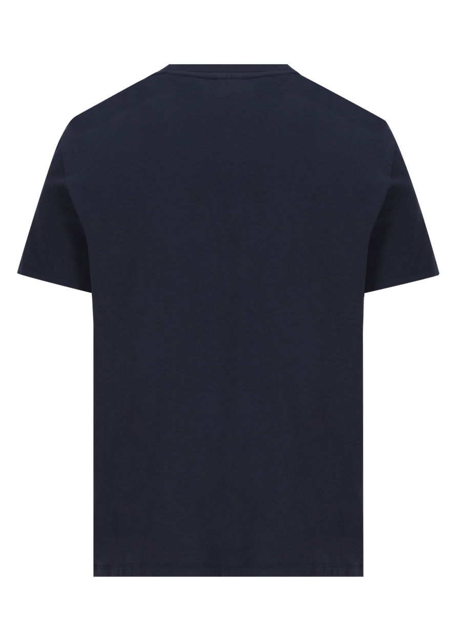 Luis Trenker T-shirt con stampa e ricamo modello Ludolf Online