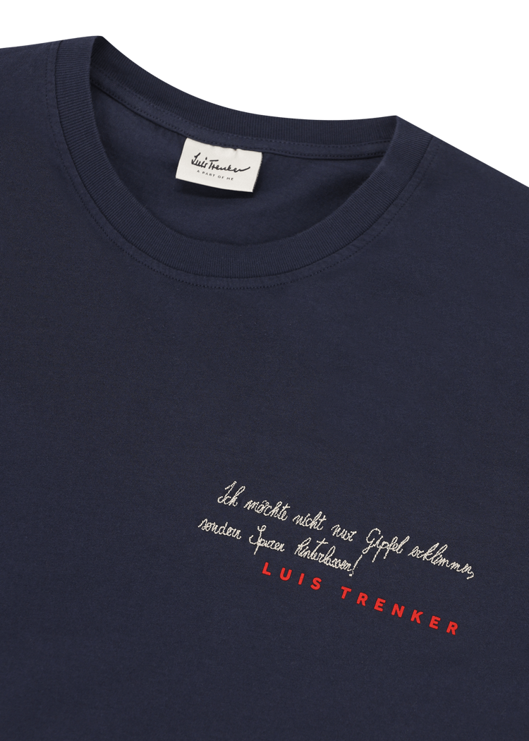 Luis Trenker T-shirt con stampa e ricamo modello Ludolf Online