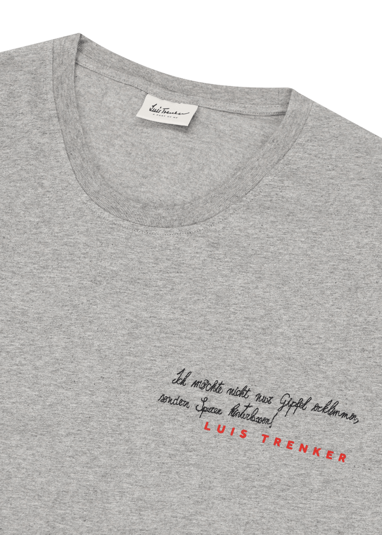 Luis Trenker T-shirt con stampa e ricamo modello Ludolf Outlet
