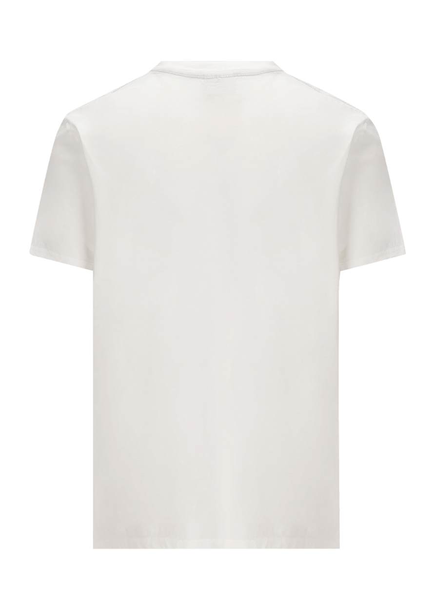 Luis Trenker Maglia a maniche corte con slogan Luis Unlimited In Vendita