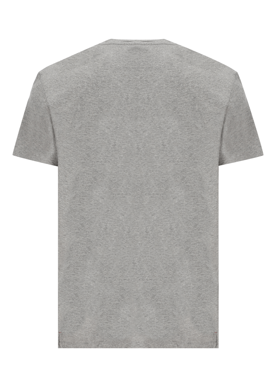 Luis Trenker T-shirt con stampa e ricamo modello Lulapo Vendita Economica