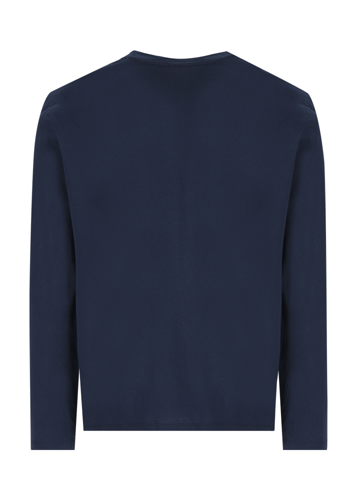 Luis Trenker Maglia in cotone modello Lucarlo Saldi Di Fabbrica