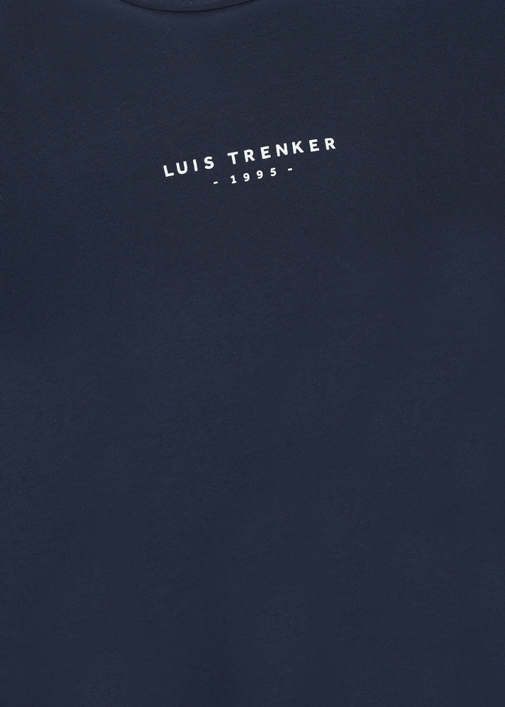 Luis Trenker Maglia in cotone modello Lucarlo Saldi Di Fabbrica