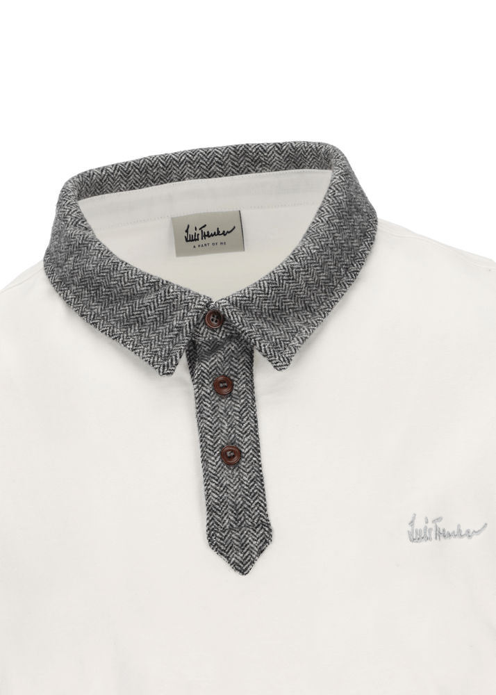Luis Trenker Polo a maniche lunghe Lufante Moda