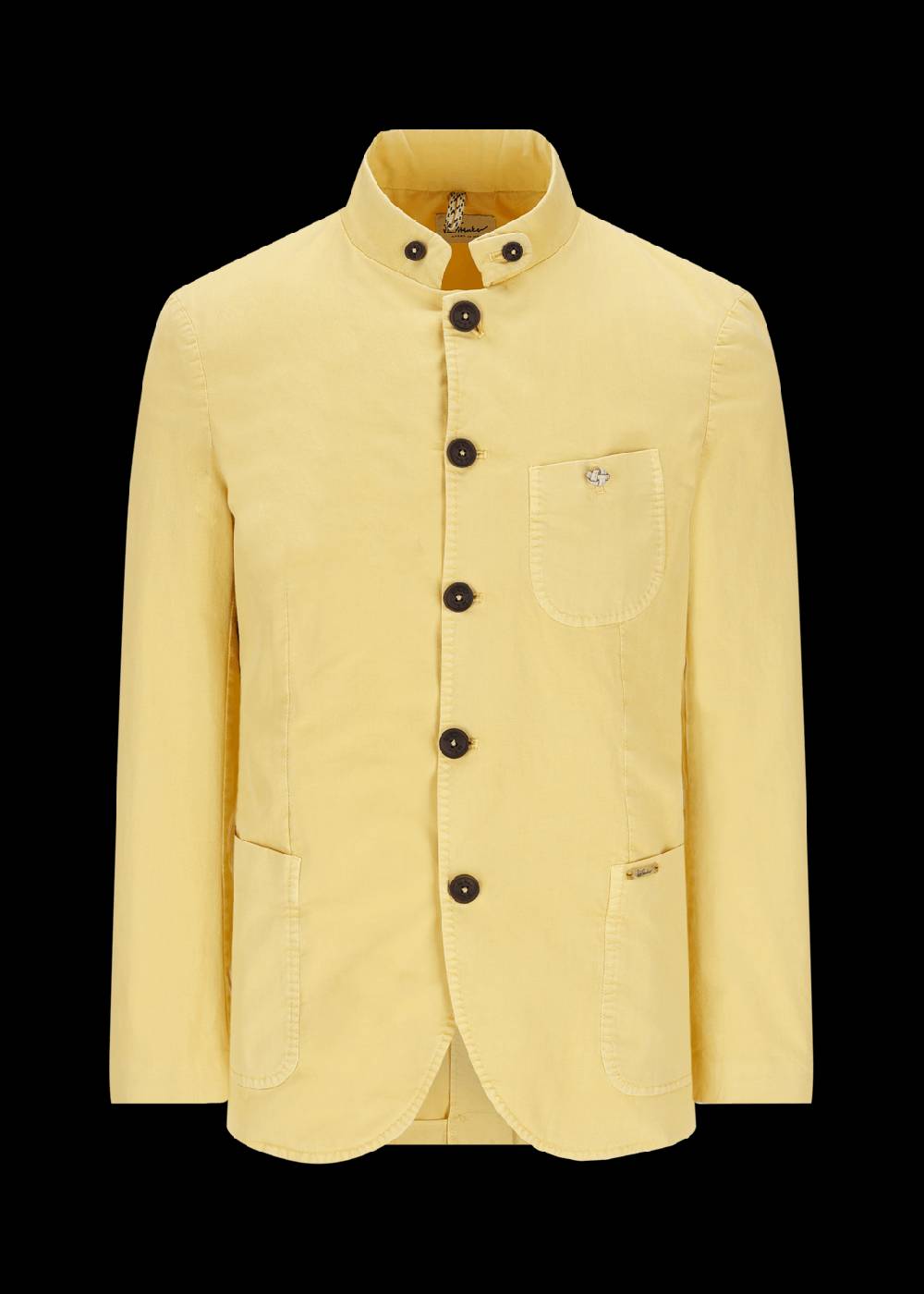 Luis Trenker Blazer in cotone elasticizzato modello Lusandro Prezzo di fabbrica