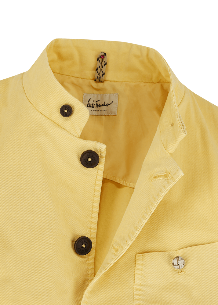 Luis Trenker Blazer in cotone elasticizzato modello Lusandro Prezzo di fabbrica