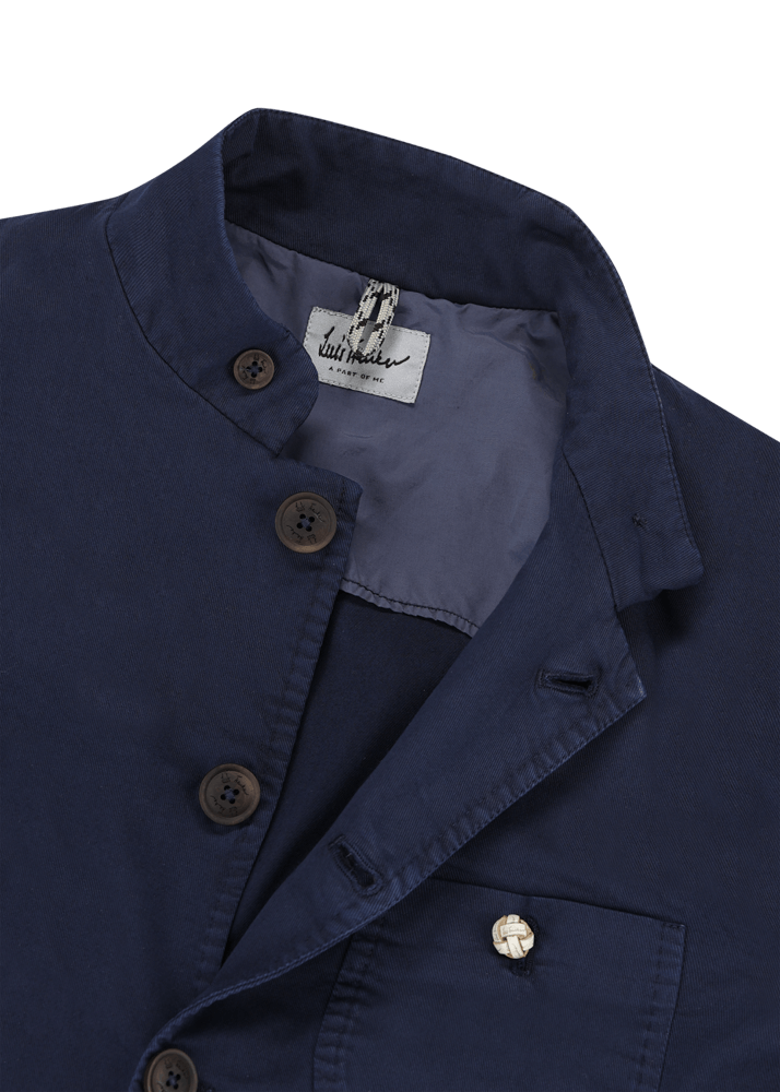 Luis Trenker Blazer in cotone elasticizzato modello Lusandro Offerta speciale