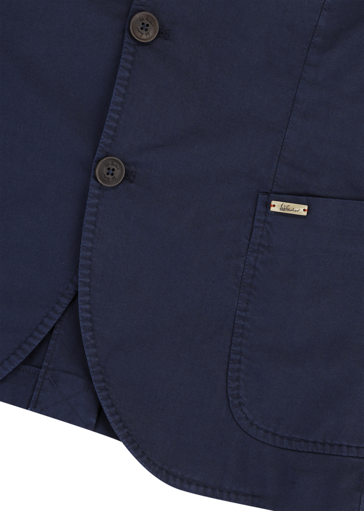 Luis Trenker Blazer in cotone elasticizzato modello Lusandro Offerta speciale