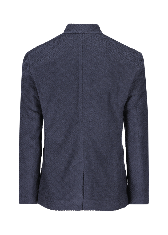 Luis Trenker Blazer in spugna di cotone modello Lusandro Grande vendita