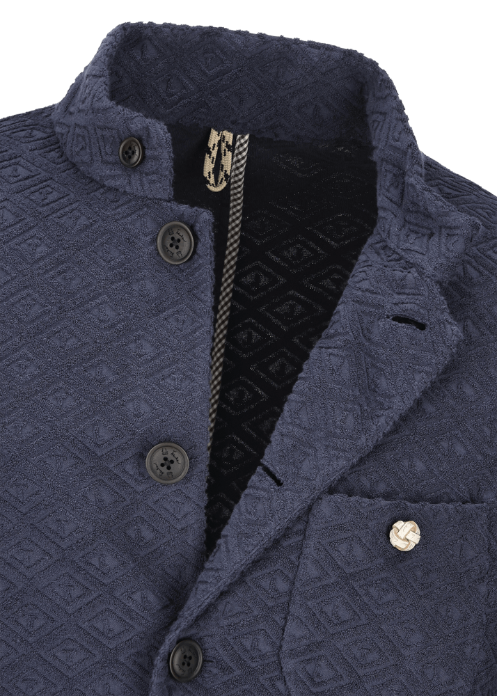 Luis Trenker Blazer in spugna di cotone modello Lusandro Grande vendita