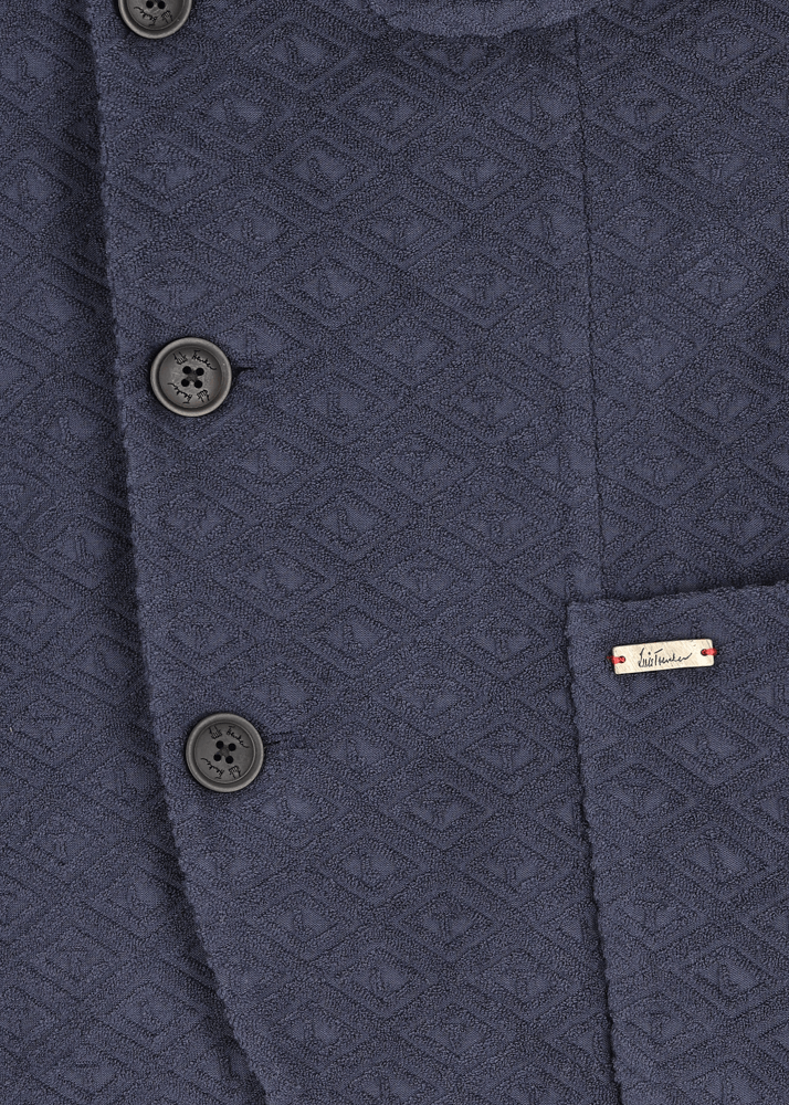 Luis Trenker Blazer in spugna di cotone modello Lusandro Grande vendita