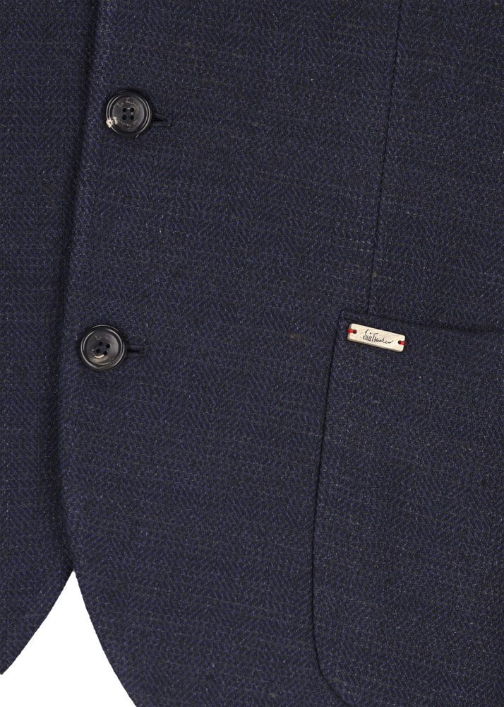 Luis Trenker Blazer con motivo a spina di pesce modello Lusandro Flash Sale