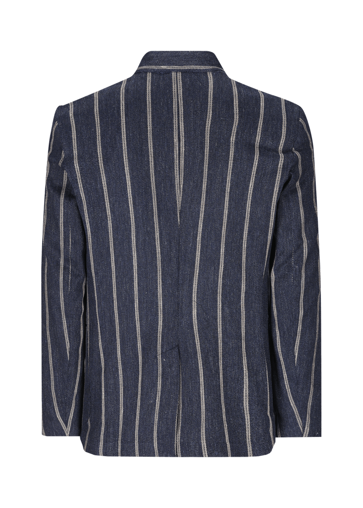 Luis Trenker Blazer in lino con motivo gessato modello Lusandro Shopping online
