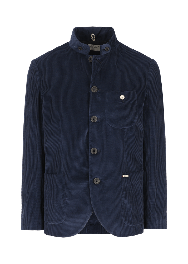 Luis Trenker Blazer in velluto a coste sottili modello Lusandro Cyber Monday
