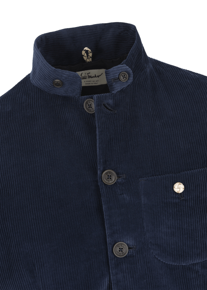 Luis Trenker Blazer in velluto a coste sottili modello Lusandro Cyber Monday